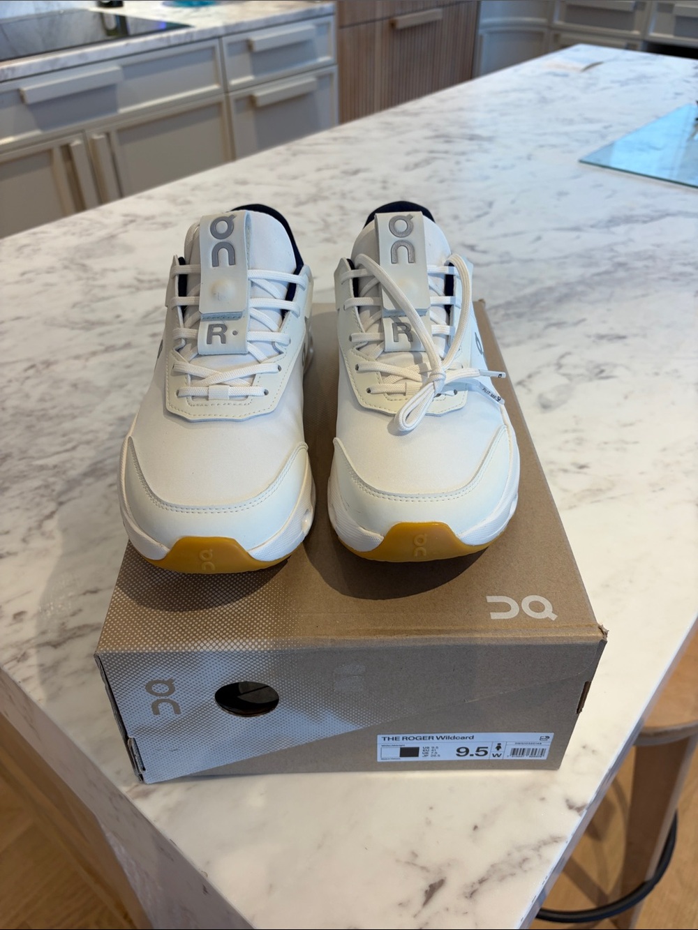 On THE ROGER Wildcard White Midnight Womens Tennis. Never worn. Retail $170